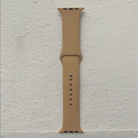 Walnut Replacement Apple Watch Band - Picture 2 of 2
